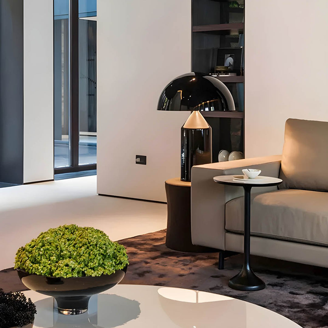 Vintage table lamp with warm light for stylish living spaces