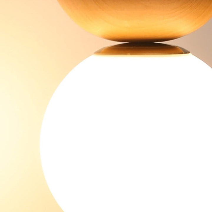 Bright minimalist ceiling light for living room and bedroom