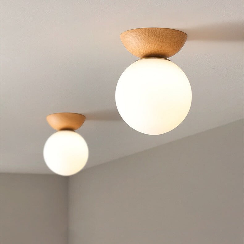 Bright minimalist ceiling light for living room and bedroom