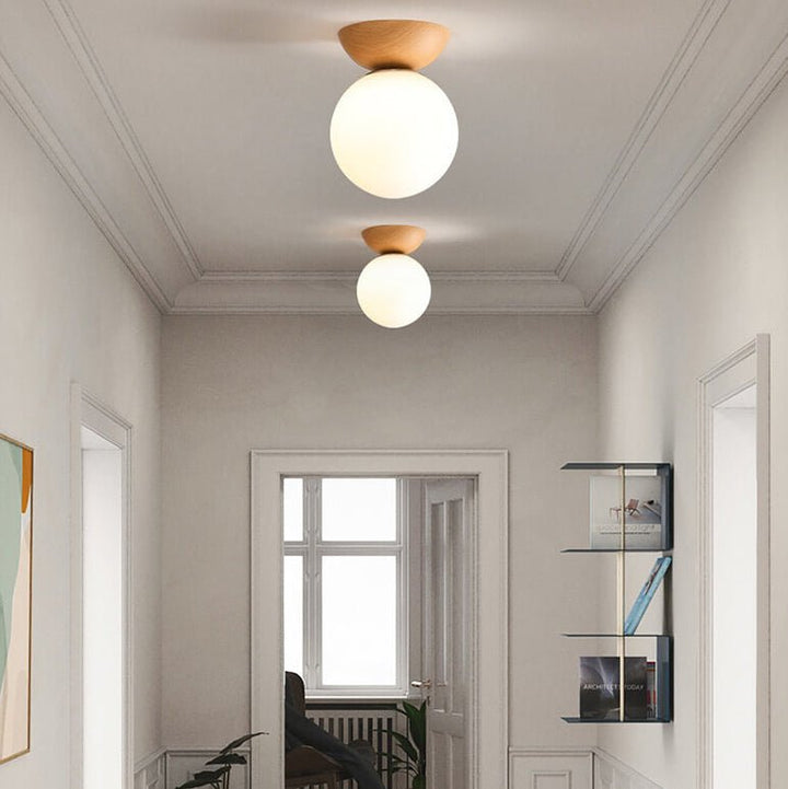 Bright minimalist ceiling light for living room and bedroom