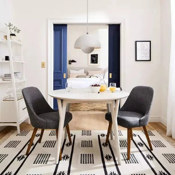 Elegant round pendant lamp with dome design for dining room and kitchen