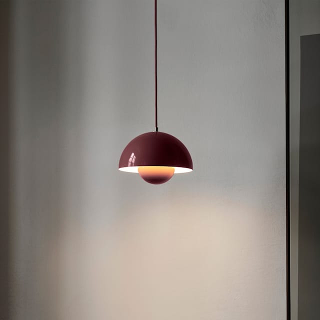 Elegant round pendant lamp with dome design for dining room and kitchen