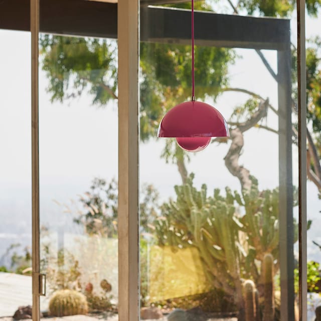 Elegant round pendant lamp with dome design for dining room and kitchen