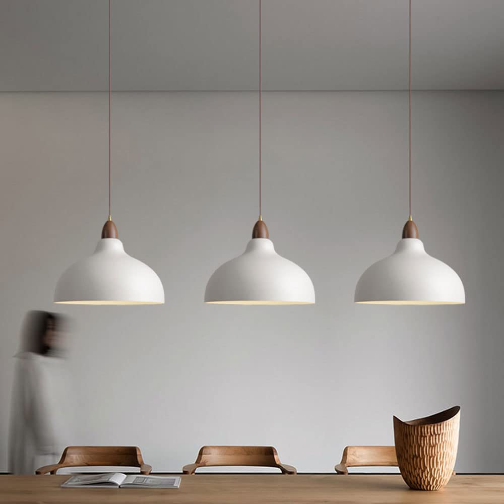 Scandinavian minimalist pendant lamp for dining room and kitchen