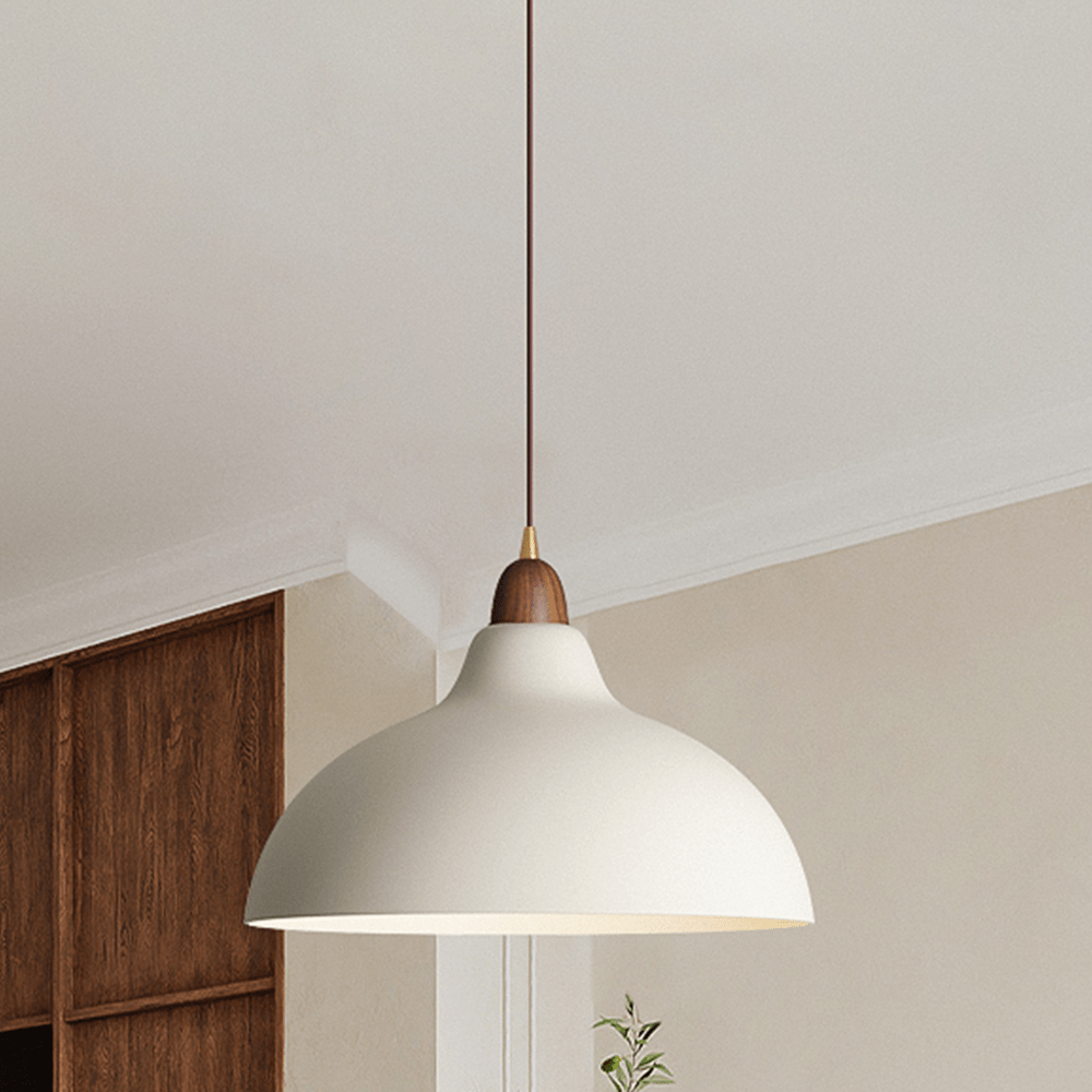 Scandinavian minimalist pendant lamp for dining room and kitchen