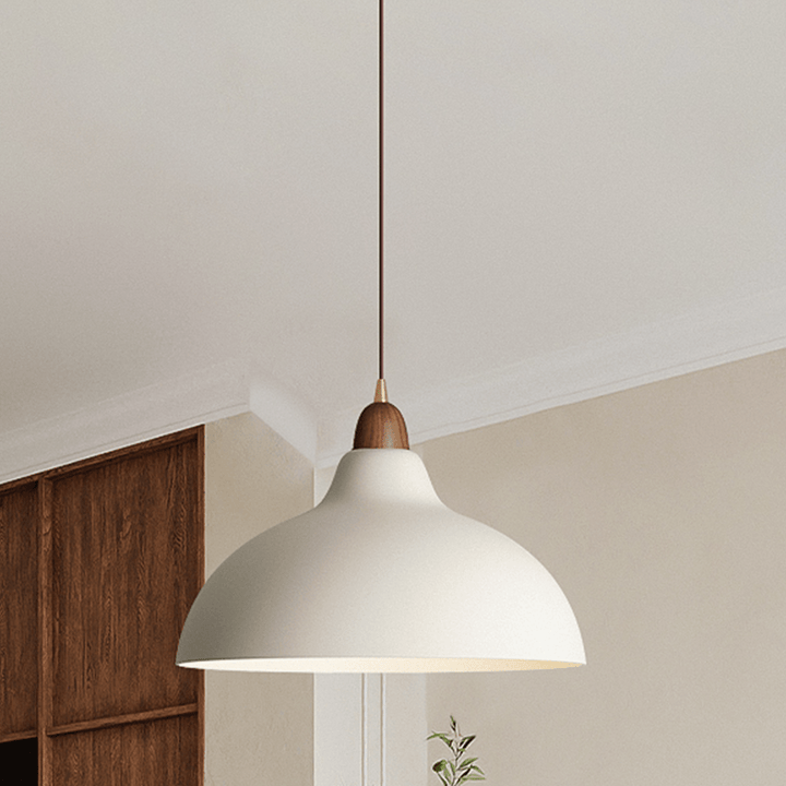 Scandinavian minimalist pendant lamp for dining room and kitchen