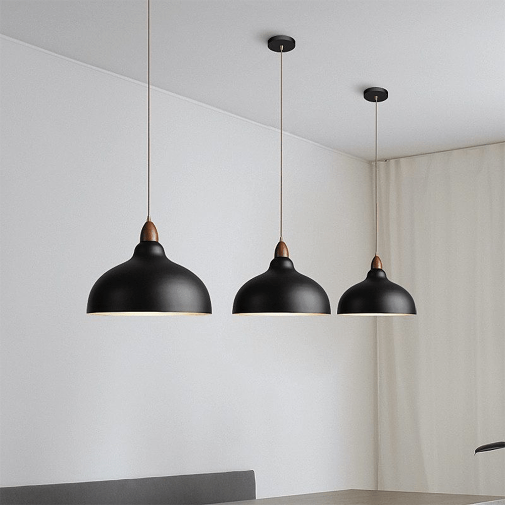 Scandinavian minimalist pendant lamp for dining room and kitchen