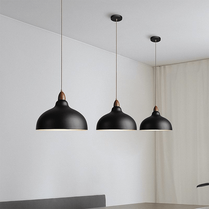 Scandinavian minimalist pendant lamp for dining room and kitchen