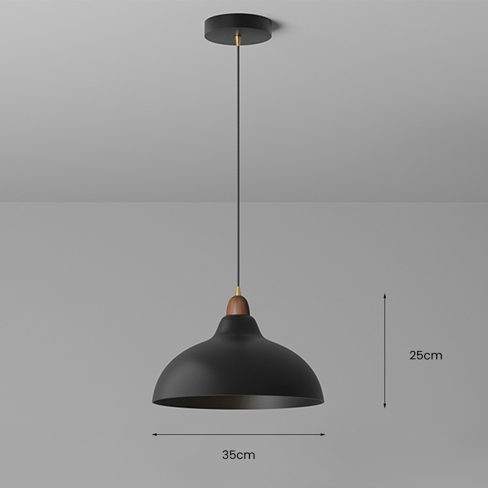 Scandinavian minimalist pendant lamp for dining room and kitchen