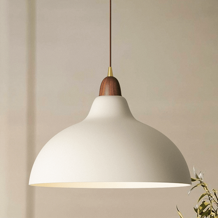 Scandinavian minimalist pendant lamp for dining room and kitchen
