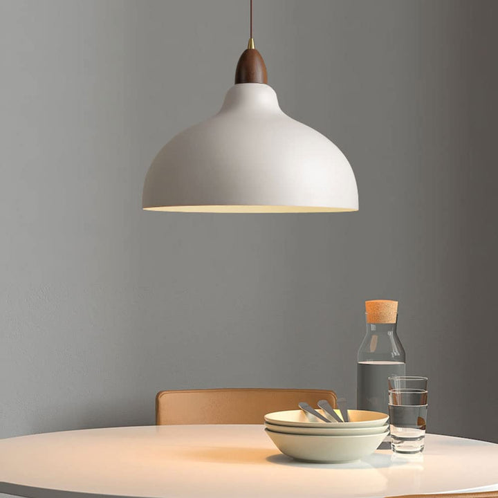 Scandinavian minimalist pendant lamp for dining room and kitchen