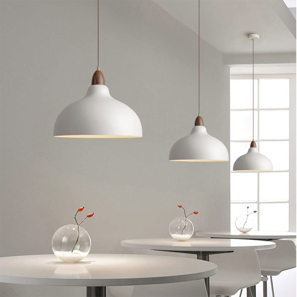Scandinavian minimalist pendant lamp for dining room and kitchen