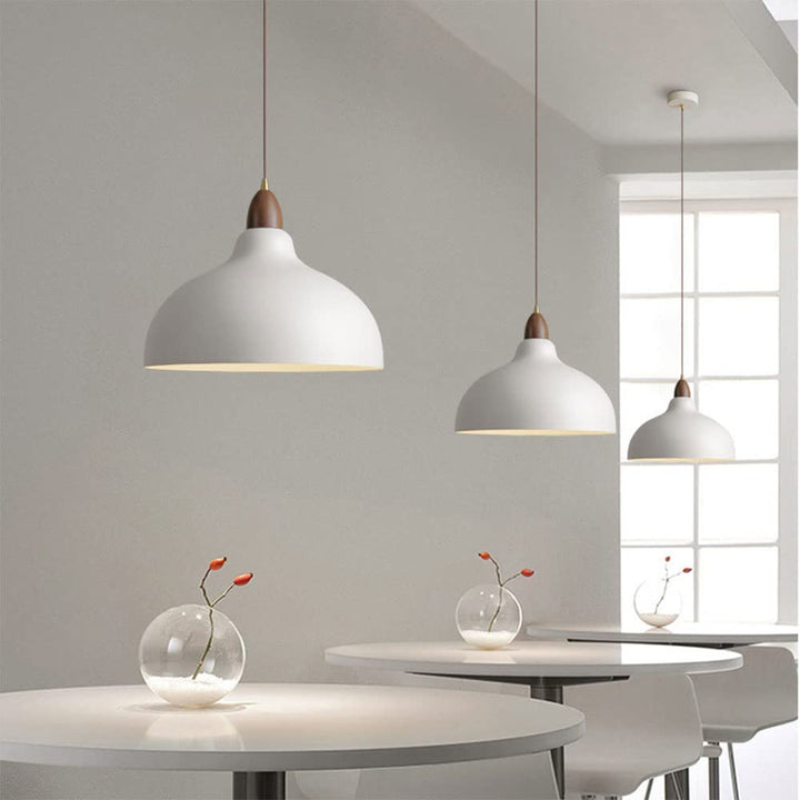 Scandinavian minimalist pendant lamp for dining room and kitchen
