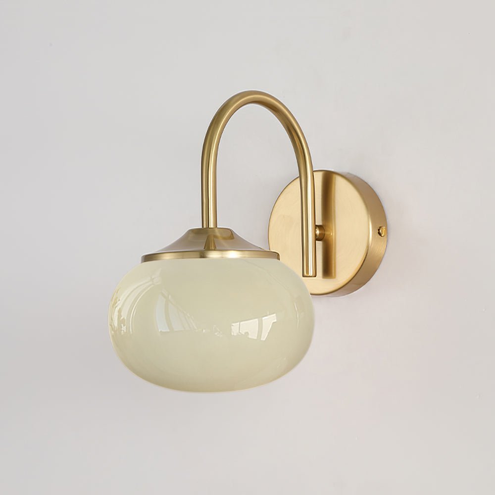 Gentle wall light with modern design for bedroom and hallway