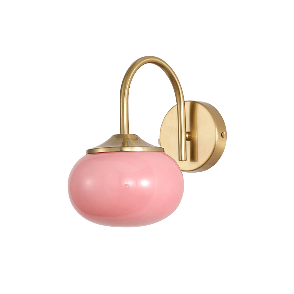 Gentle wall light with modern design for bedroom and hallway