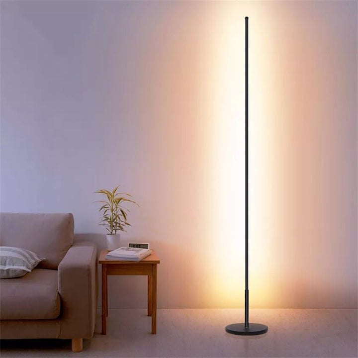 Multicolor LED floor lamp with app control