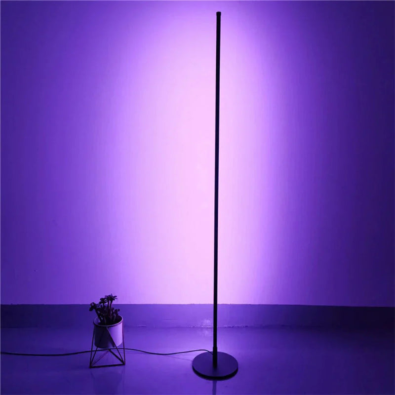 Multicolor LED floor lamp with app control