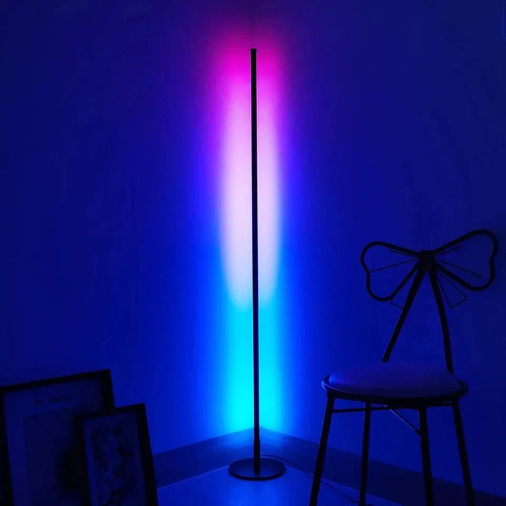 Multicolor LED floor lamp with app control
