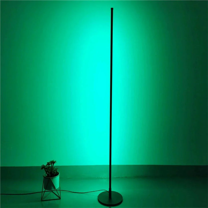 Multicolor LED floor lamp with app control