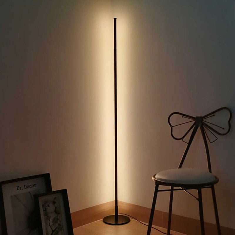 Multicolor LED floor lamp with app control