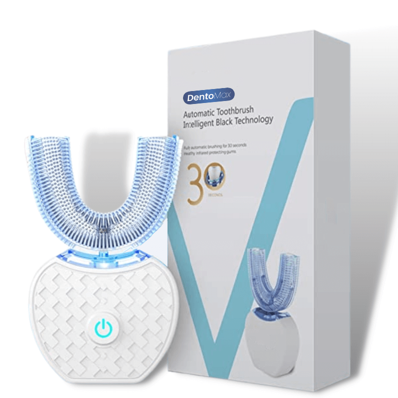Ultrasonic toothbrush for 360° cleaning