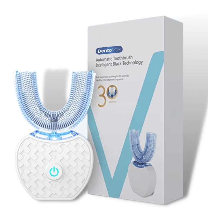 Ultrasonic toothbrush for 360° cleaning