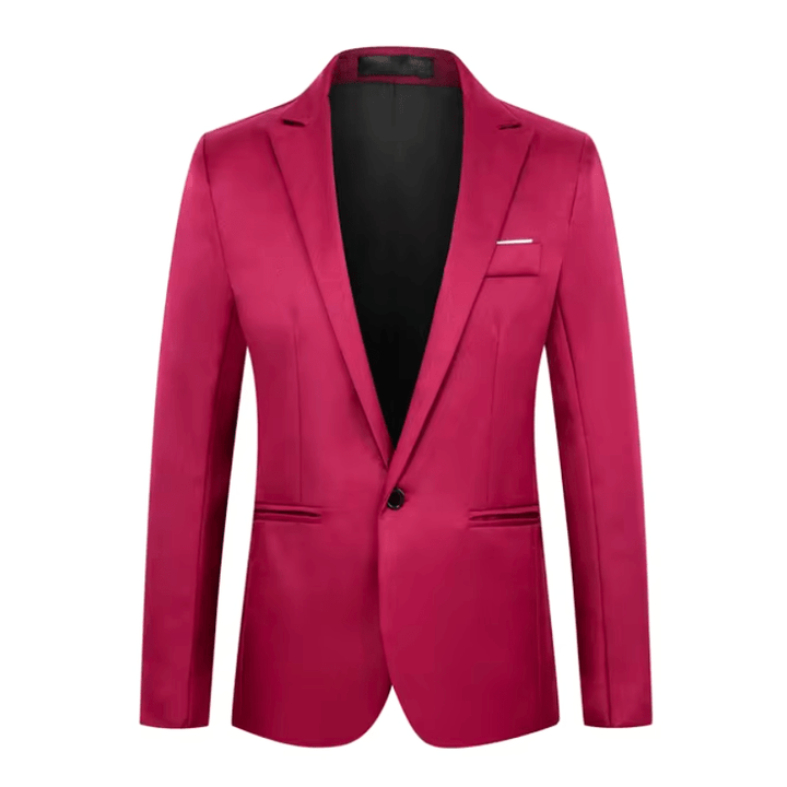 Men's Blazer with Classic Design 