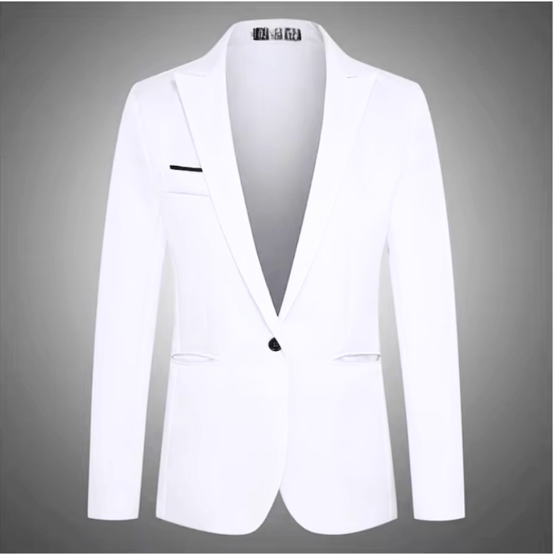 Men's Blazer with Classic Design 