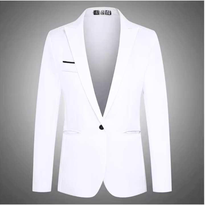 Men's Blazer with Classic Design 