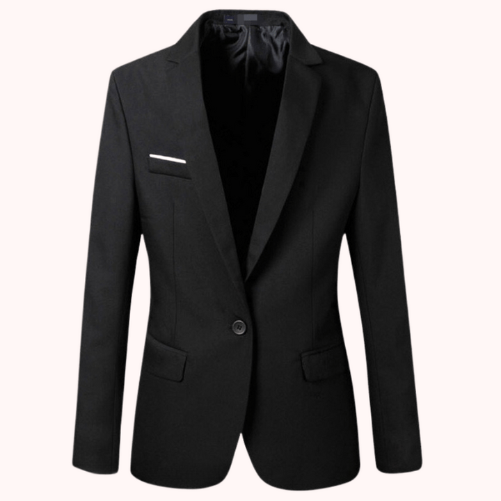 Men's Blazer with Classic Design 