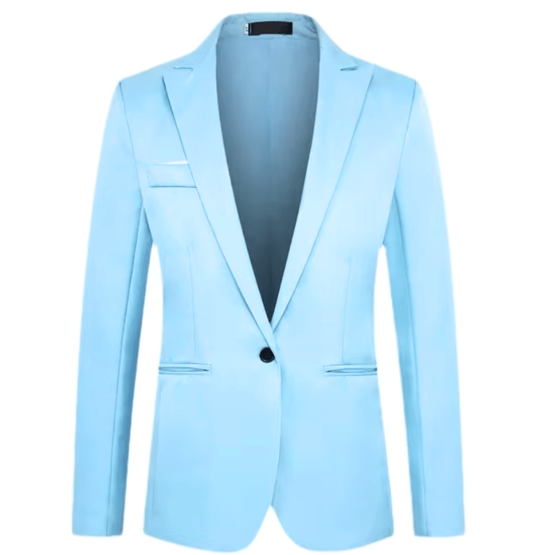 Men's Blazer with Classic Design 