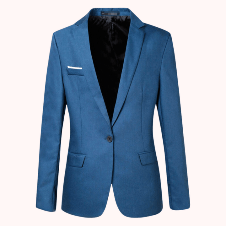 Men's Blazer with Classic Design 
