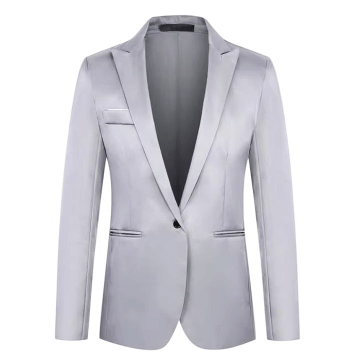 Men's Blazer with Classic Design 
