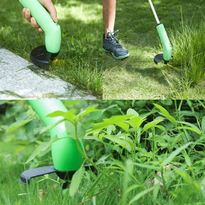 Compact Cordless Grass Trimmer – Lightweight Battery Strimmer with Adjustable Length for Precision Garden Cutting-1