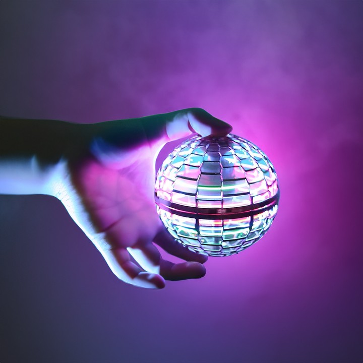 Floating Flying Orb Ball with LED &amp; USB Charging for Children &amp; Adults