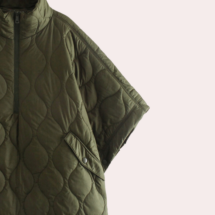 Women's Lightweight Transitional Jacket with Quilted Design