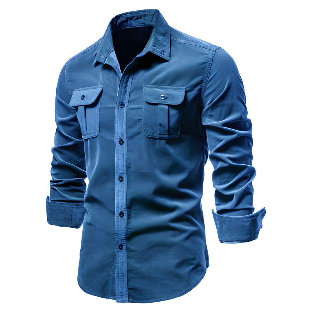 Men's Casual Shirt with Classic Cut