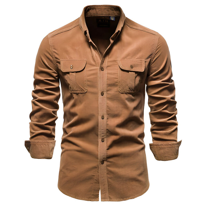 Men's Casual Shirt with Classic Cut