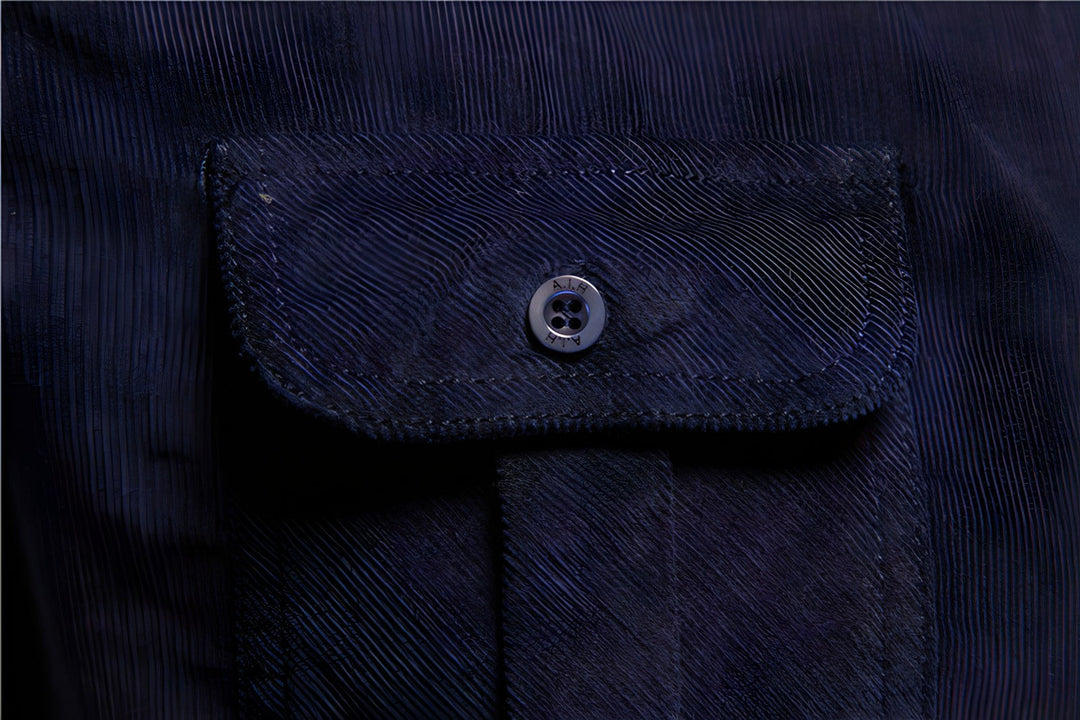 Men's Casual Shirt with Classic Cut