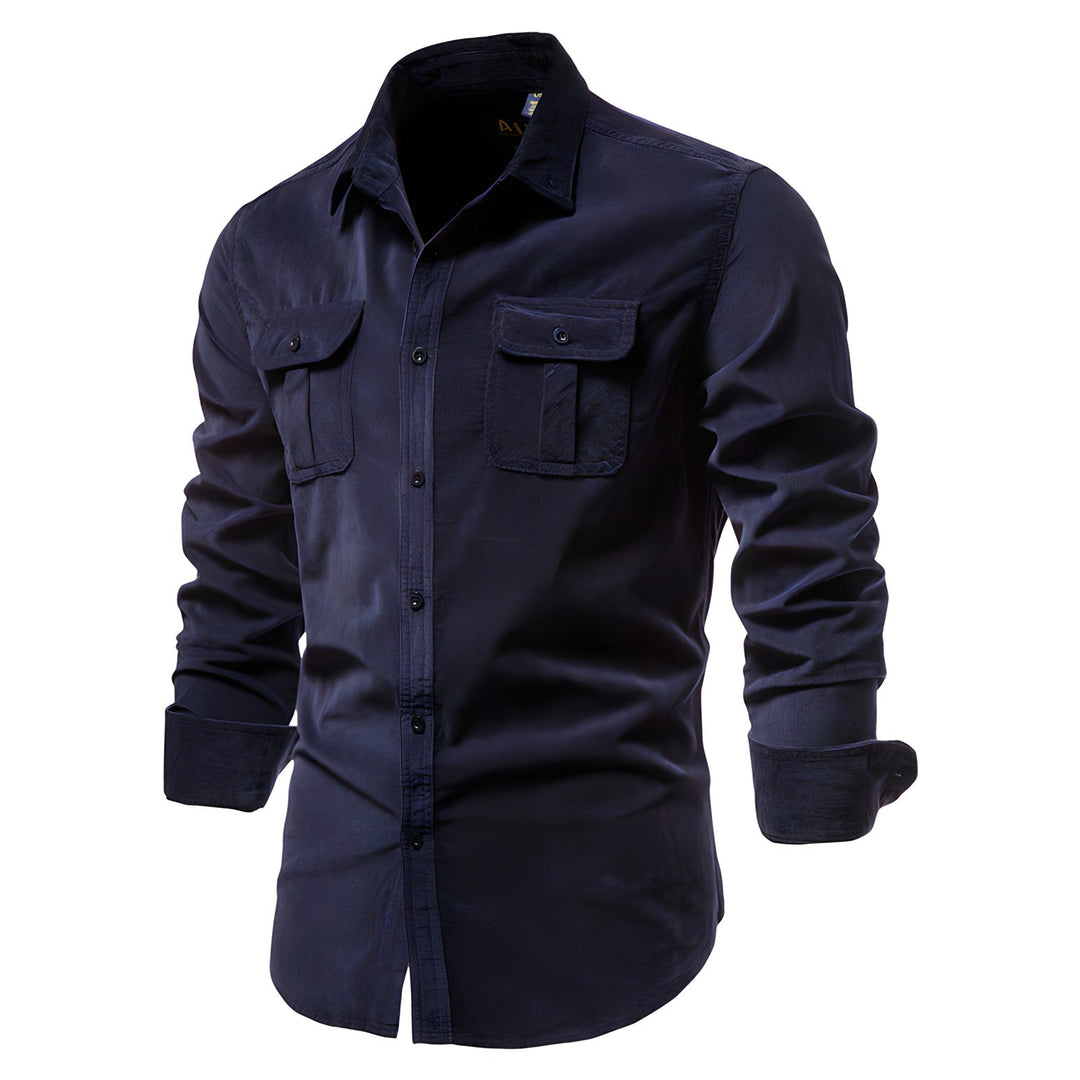 Men's Casual Shirt with Classic Cut
