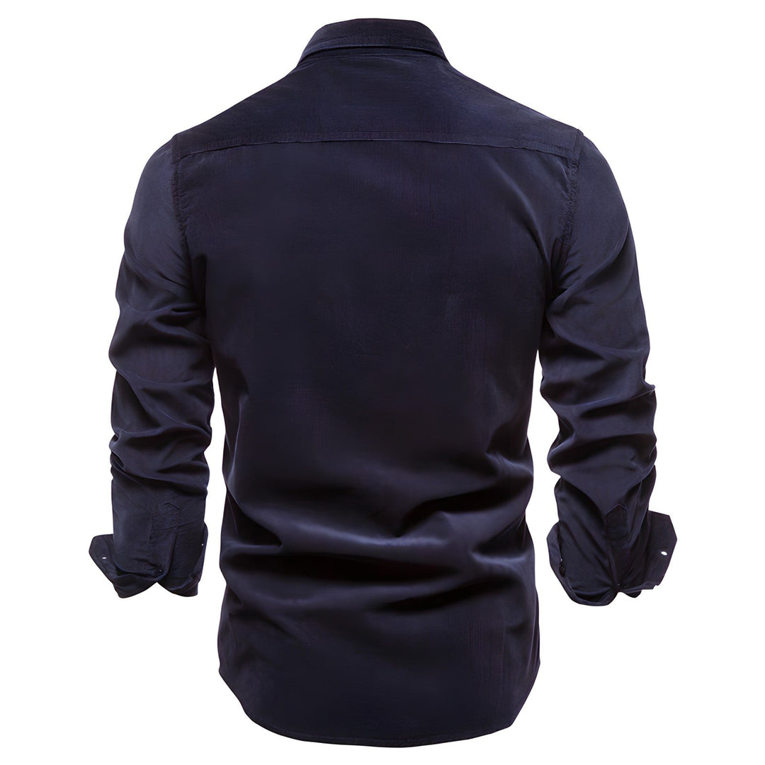 Men's Casual Shirt with Classic Cut