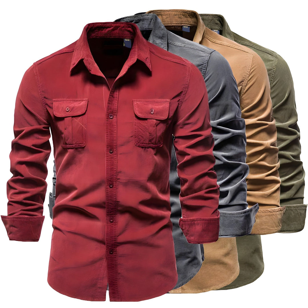 Men's Casual Shirt with Classic Cut