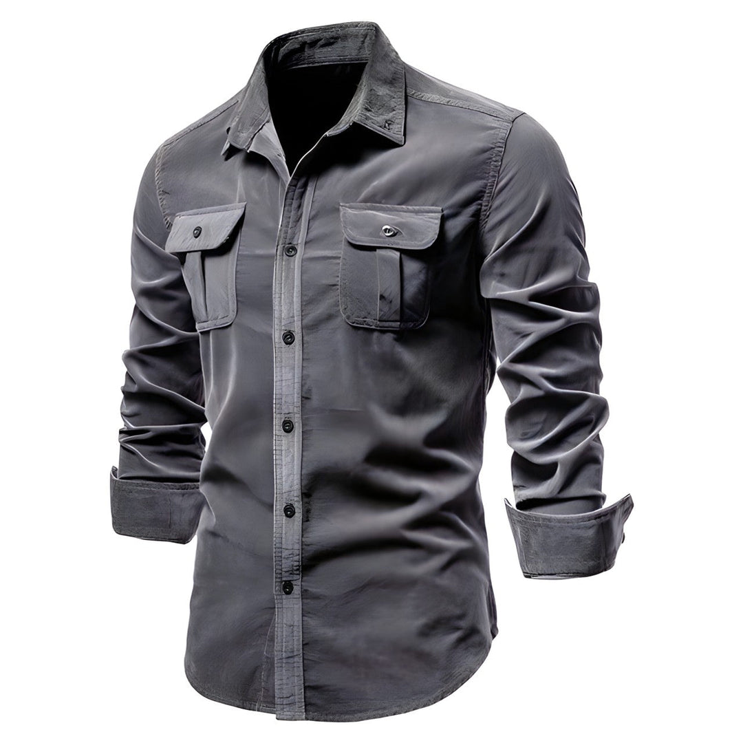 Men's Casual Shirt with Classic Cut
