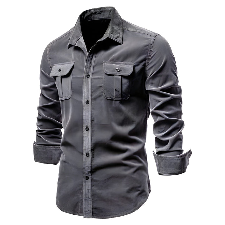 Men's Casual Shirt with Classic Cut
