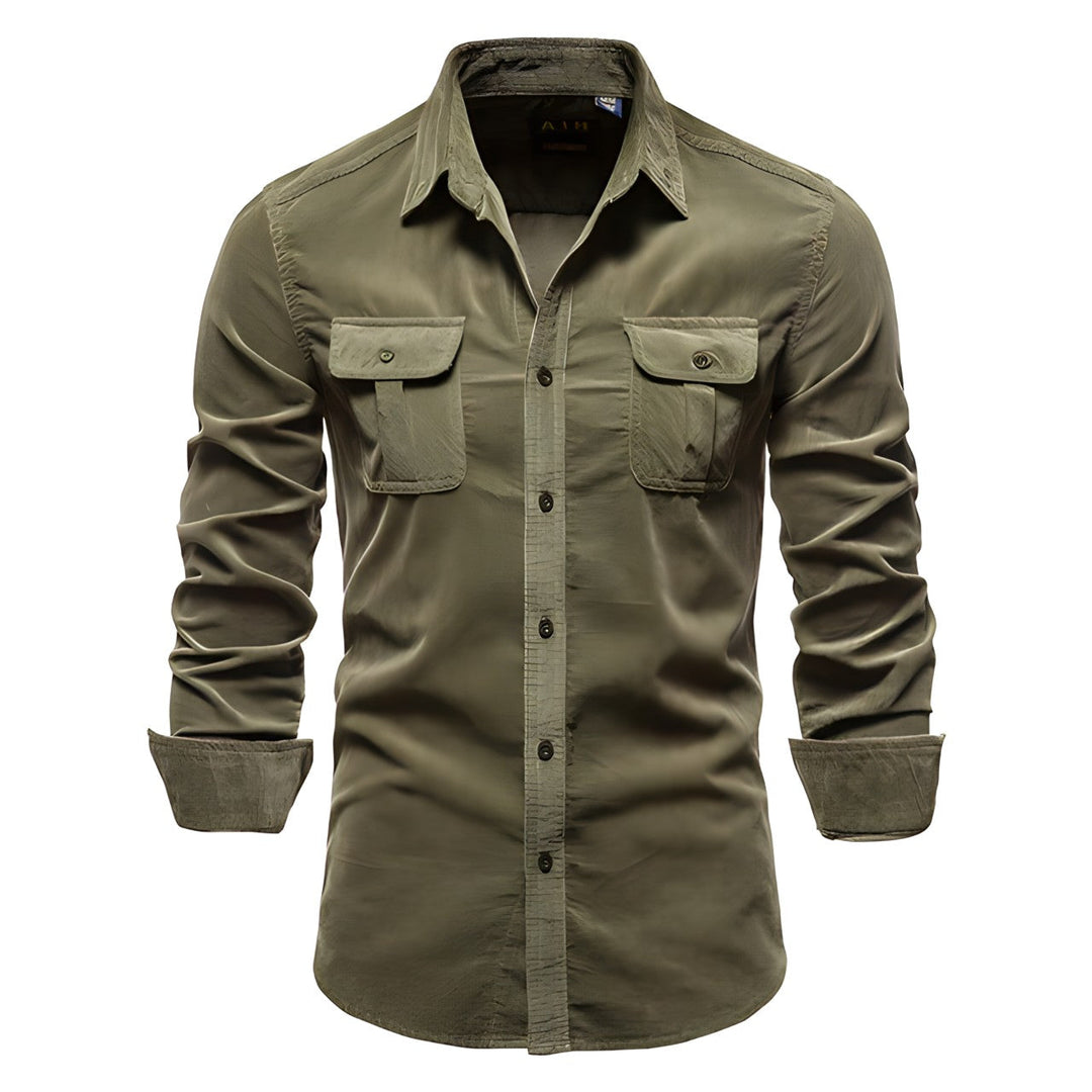 Men's Casual Shirt with Classic Cut