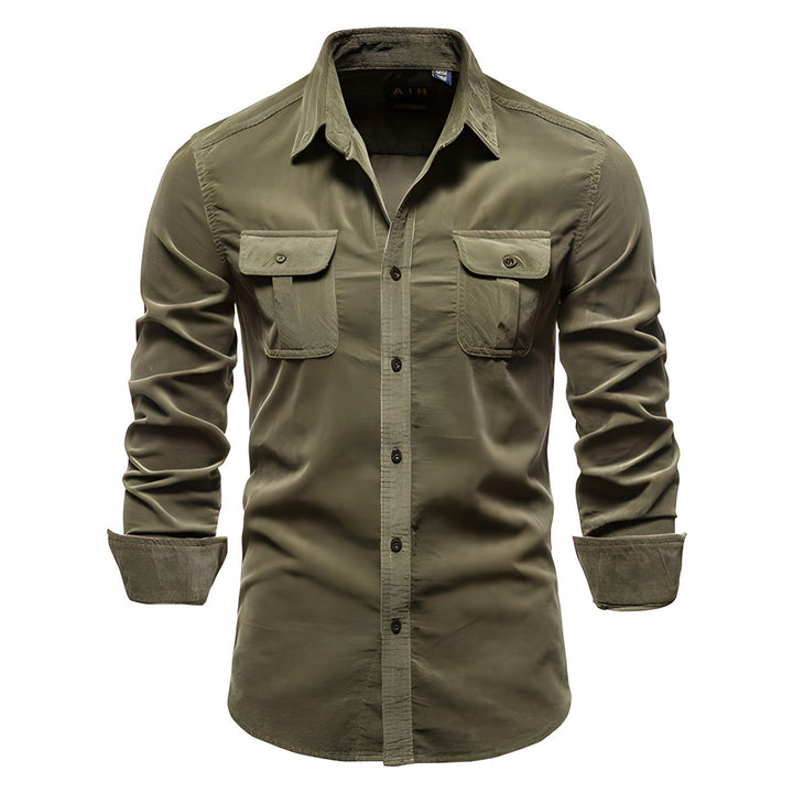 Men's Casual Shirt with Classic Cut