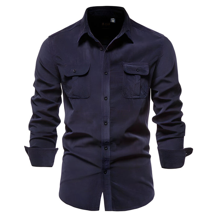 Men's Casual Shirt with Classic Cut