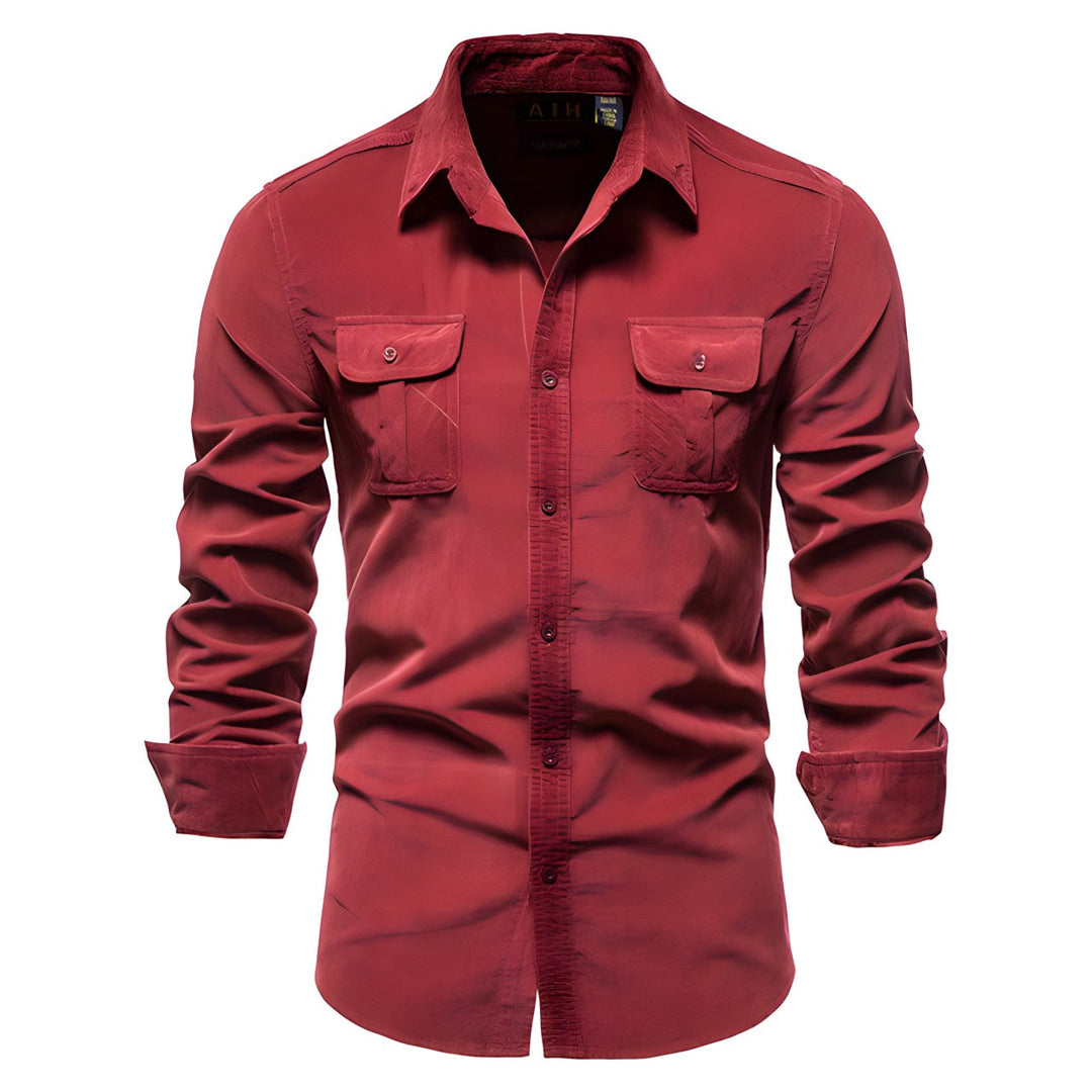Men's Casual Shirt with Classic Cut