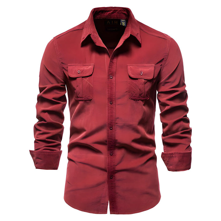 Men's Casual Shirt with Classic Cut