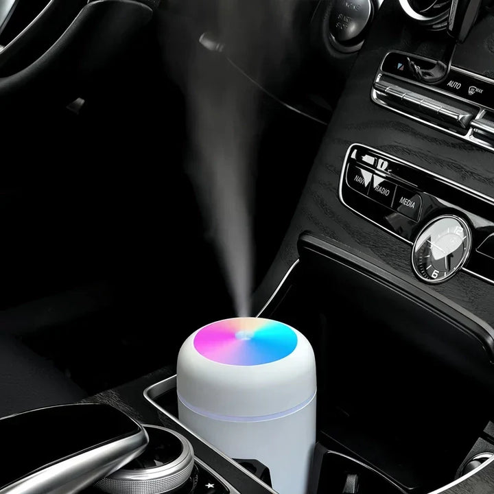 Portable Mini USB Diffuser – Compact Humidifier for Home, Car &amp; Travel